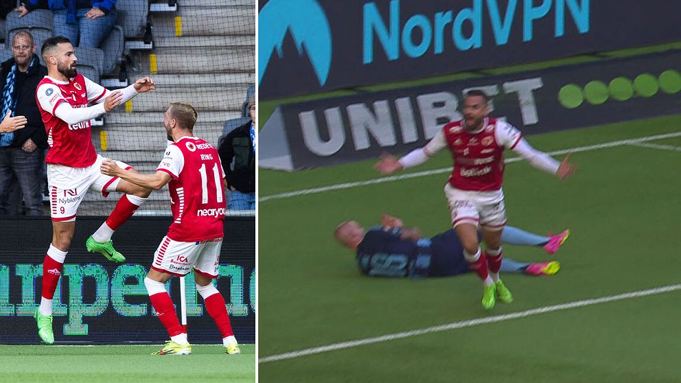 Kalmar var inte nöjda med domarinsatsen