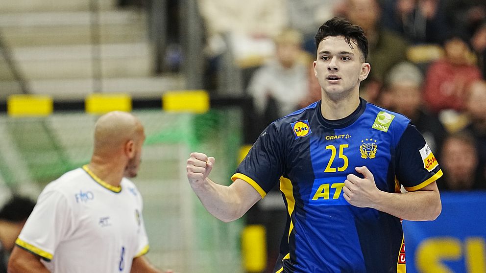 Handboll: Zoran Roganovic om sonen Nikola: ”Bättre än jag var” | SVT Sport