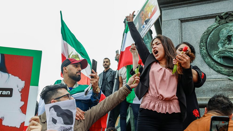 Demonstration i Iran