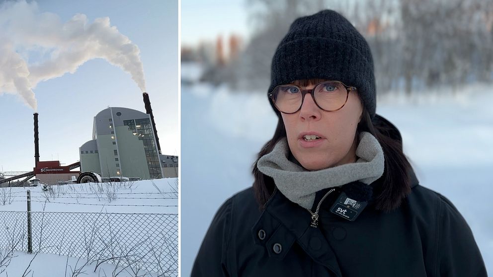 Hör kommunikatör Mimmi Jonsson om vad som händer när fjärrvärmenätet i Skellefteå blir hårt belastat.