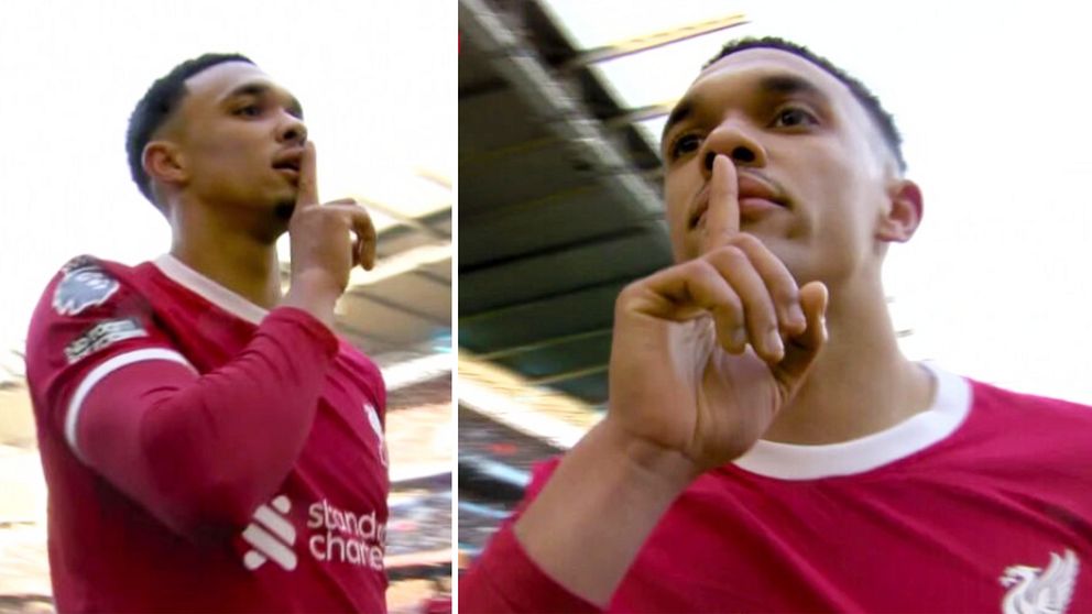 Trent Alexander Arnolds omtalade målfirande