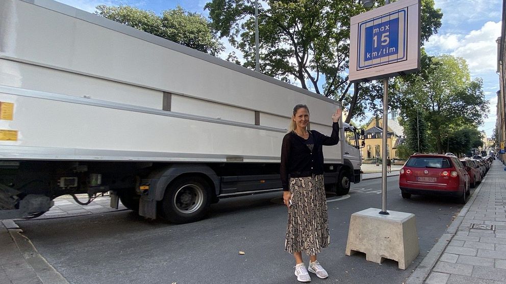 transportfordon och skyltning
