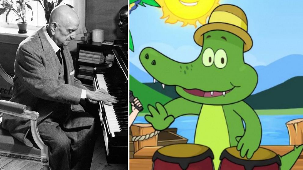 Bland årets fem mest spelade finska låtar i Sverige finns barnens favorit Arne Alligator och den klassiske kompositören Jean Sibelius.