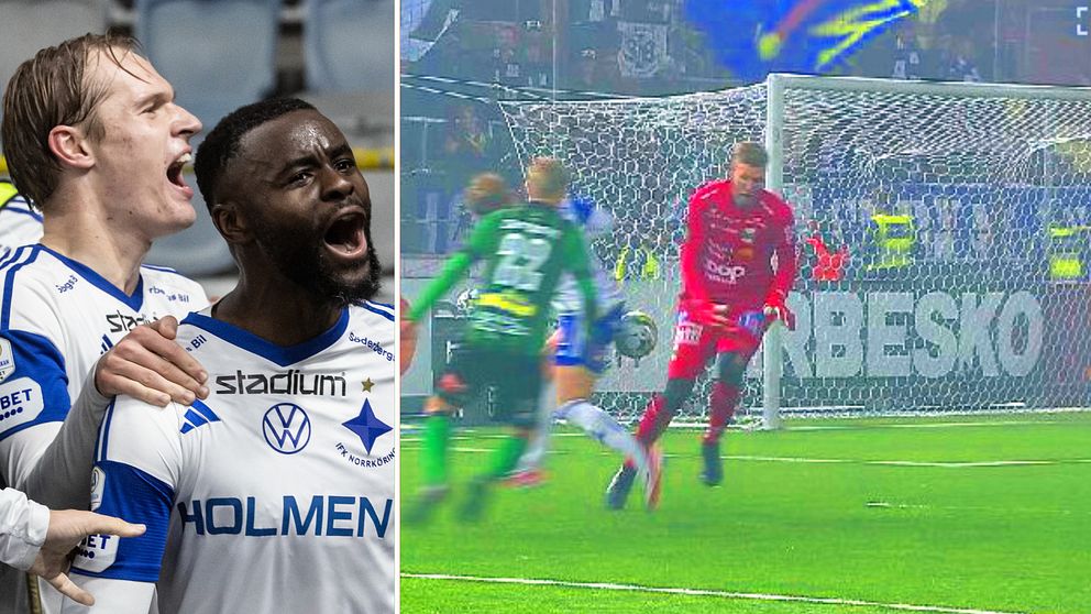 IFK Norrköping vände efter Varbergmålvaktens jätteblunder