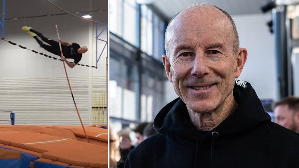 Ingemar Stenmark har hoppat sin första tävling.