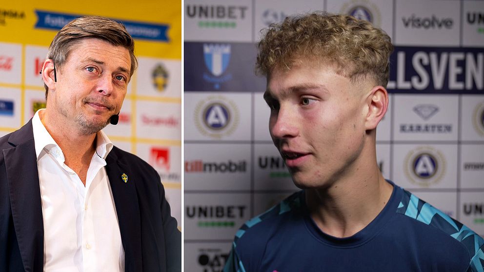 Jon Dahl Tomasson och Hugo Bolin