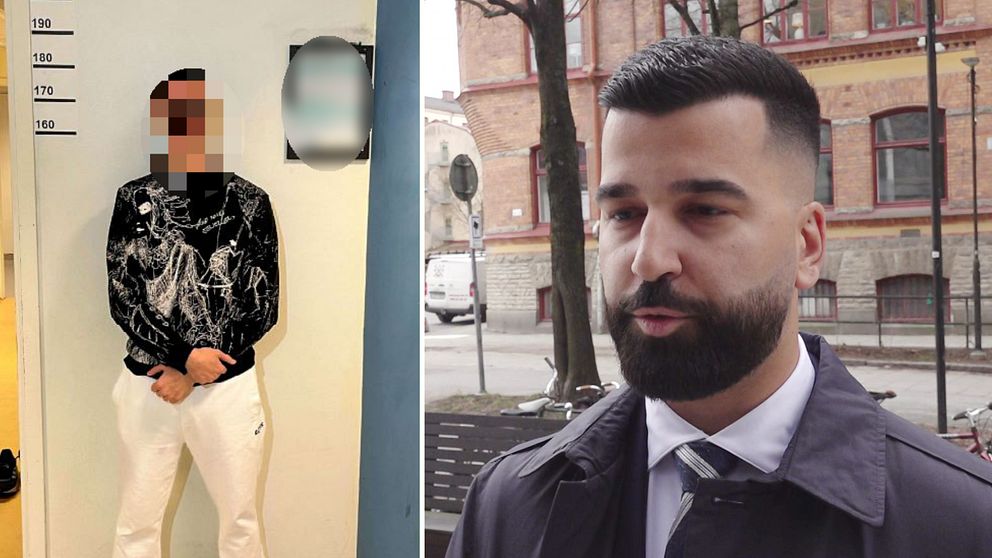 Soren Abbaszadeh är försvarsadvokat i Örebro