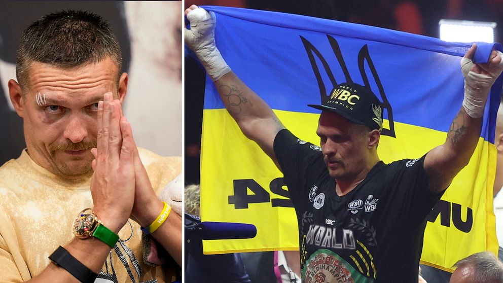 Usyk besegrade Fury.