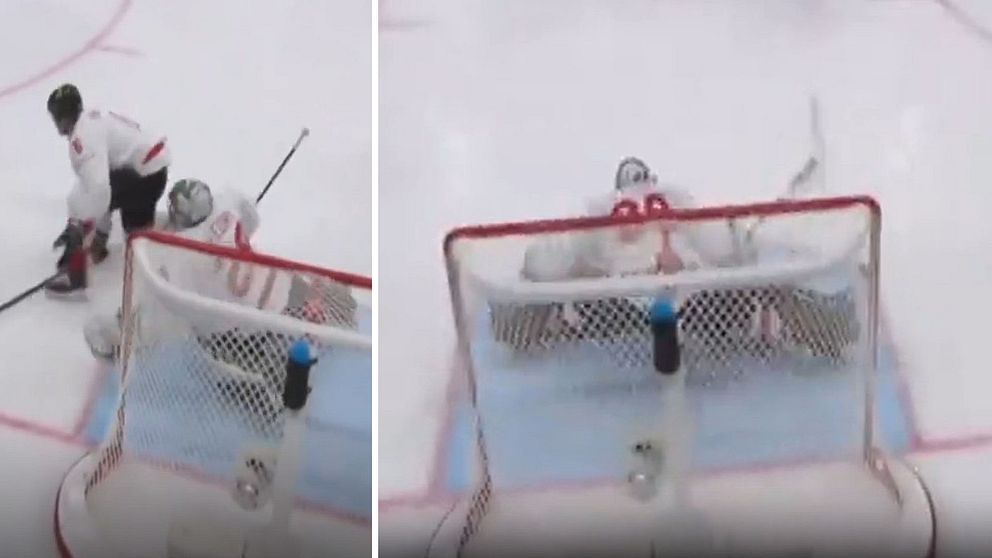Marc-Andre Fleury räddar