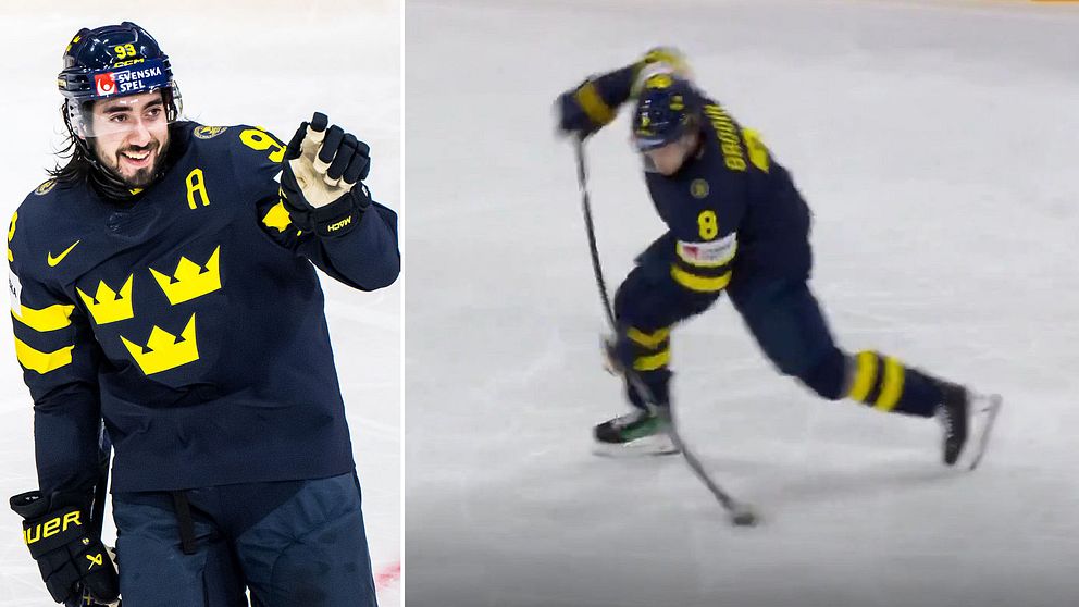 Mika Zibanejad och Jonas Brodin