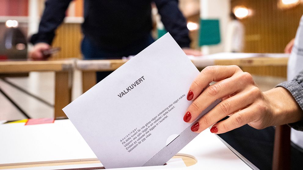 SD-vilden Katja Nyberg byter parti – Senaste nytt om valet 2026 | SVT ...