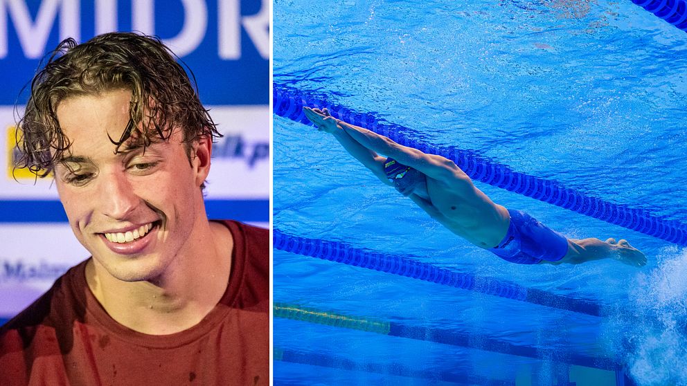 Björn Seeliger hade ett framgångsrikt kortbane-SM.