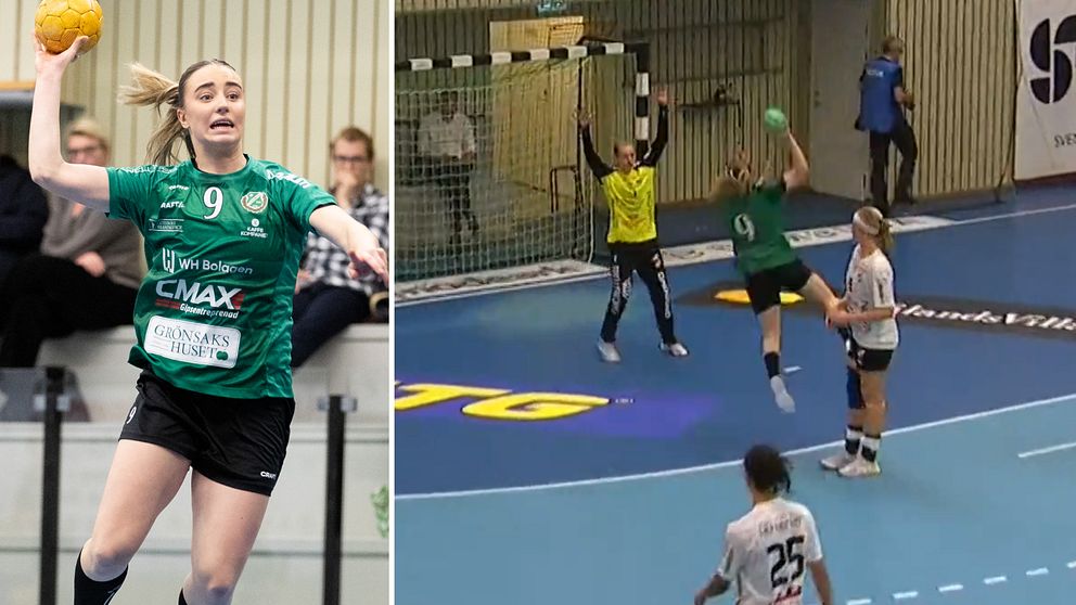 Önnereds Line Homdrom Rusten mot Lugi.