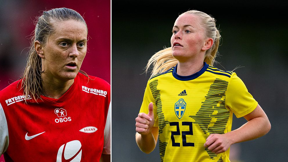 Duo väntas gå till Djurgården.