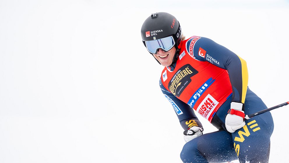 David Mobärg tog säsongens första pallplats