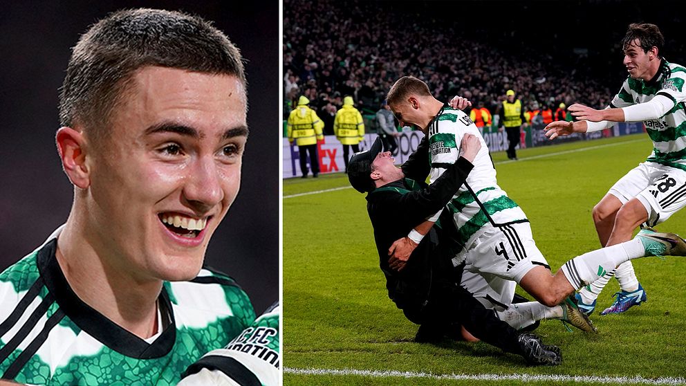 Gustaf Lagerbielke matchhjälte för Celtic i Champions League