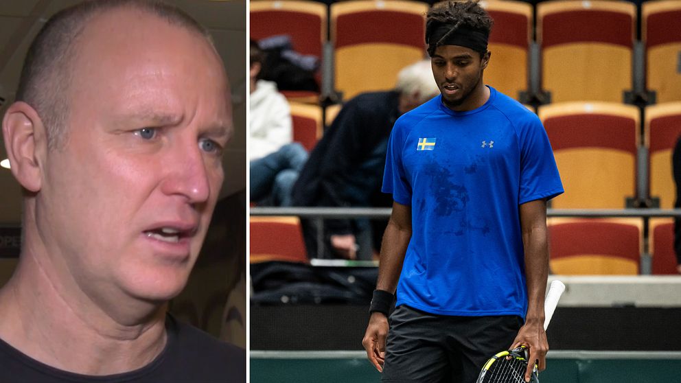 Magnus Gustafsson och Elias Ymer