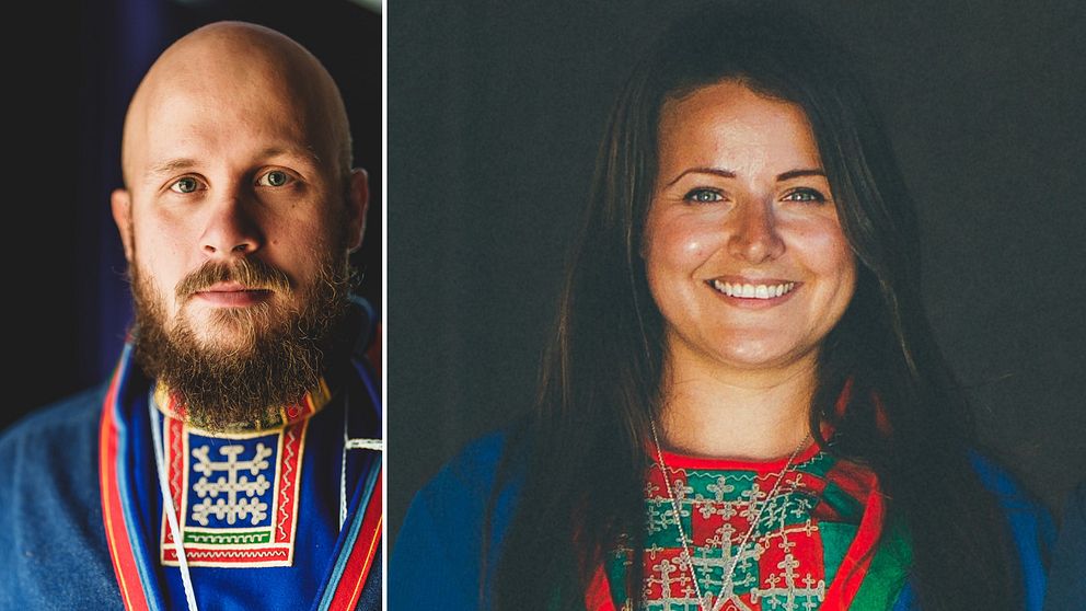 Magnus Antaris Tuolja och Johanna Tjäder