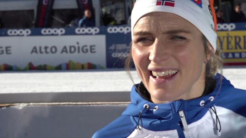 Norska skidåkaren Therese Johaug