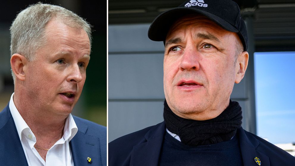 Robert Falck vill utmana Fredrik Reinfeldt om posten som ordförande i Svenska fotbollförbundet.