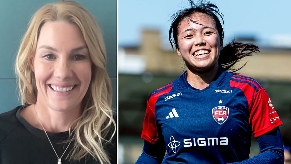 Hanna Marklund om stjärnskottet Momoko Tanikawa