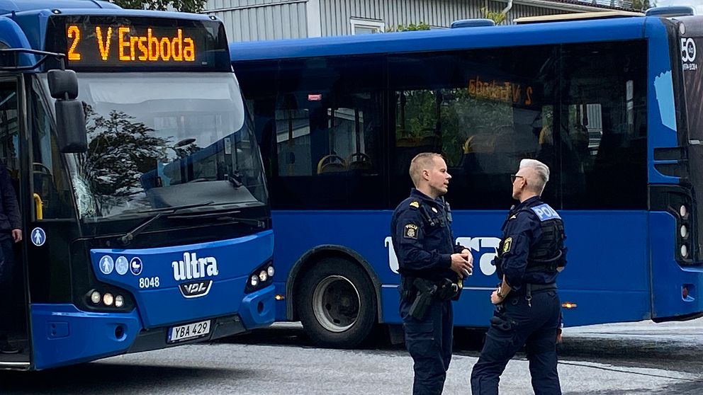 Bussolycka Ersboda