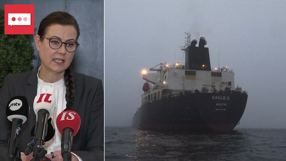 Sanna Sonninen merenkulkujohtaja Traficom kertoo tankeri Eagle S:n tarkastuksessa löytyneistä puutteista