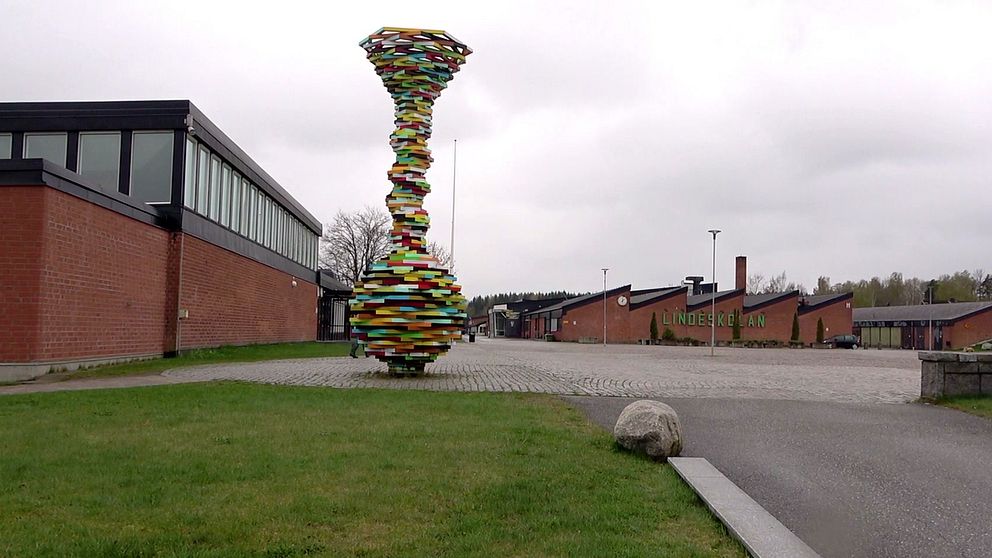 Lindeskolan i Lindesberg.