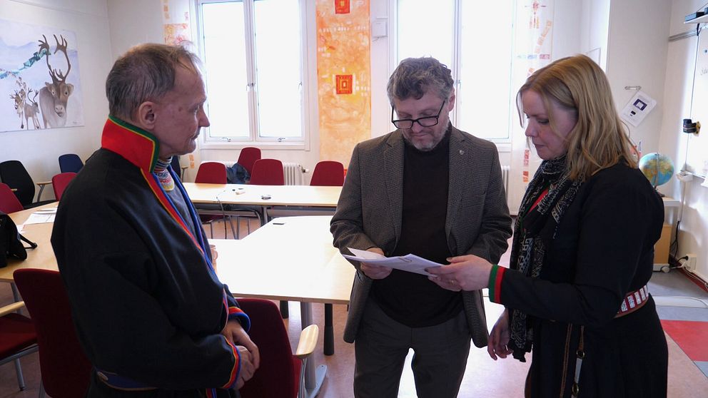 FN-rapportören på besök i Kiruna