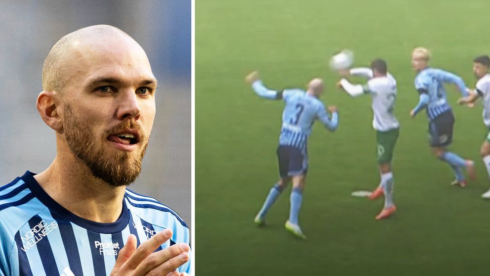 Djurgården skulle haft straff mot Hammarby