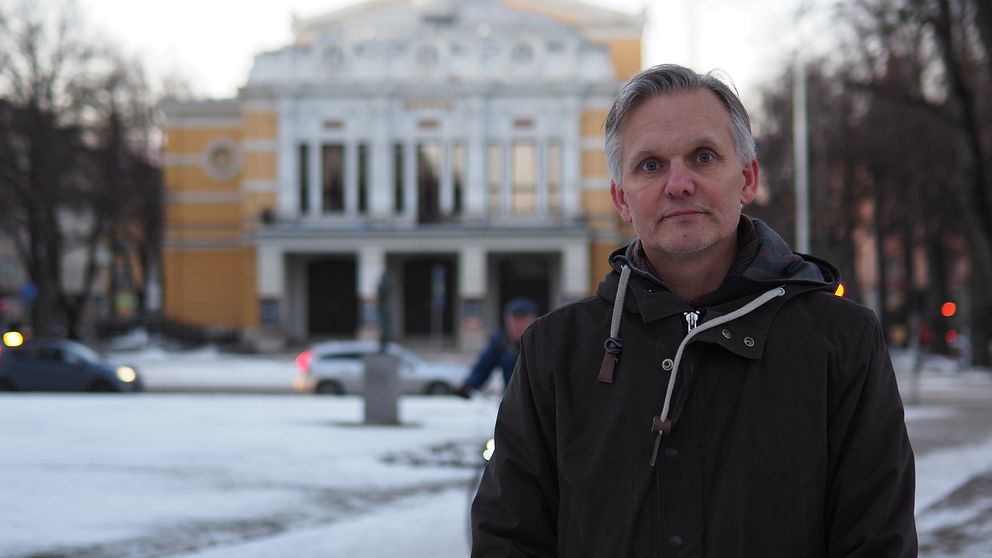 Hans-Erik Hansson, länsstyrelsen, Gävle teater