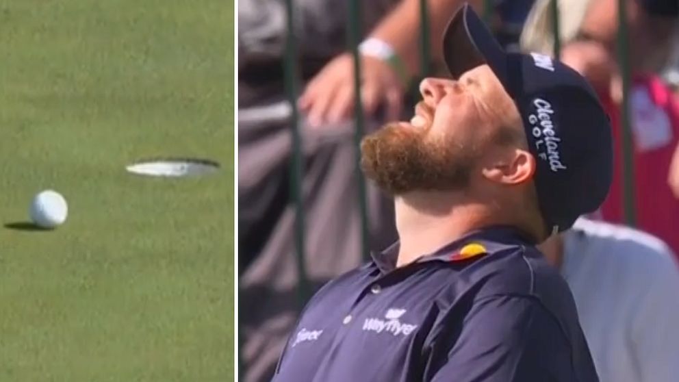 Shane Lowry centimeter från mästerskapsrekord