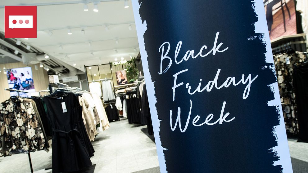 Det nya ekonomiska läget gör att fler väljer att konsumera från sina besparingar under Black Week, berättar Anders Stenkrona, sparekonom Nordea.