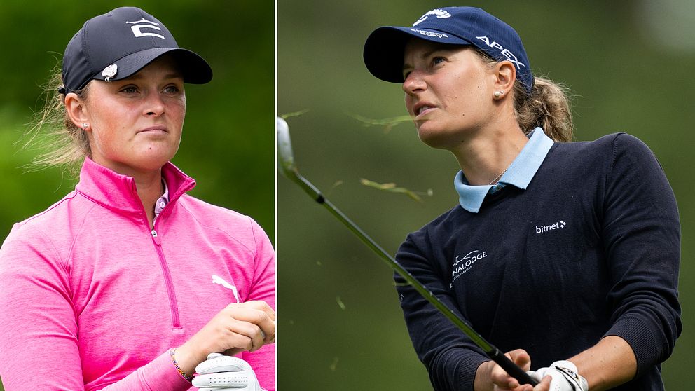 Moa Folke och Johanna Gustavsson
