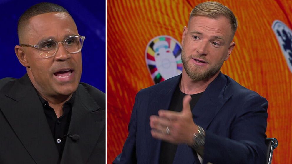 Daniel Nannskog och John Guidetti