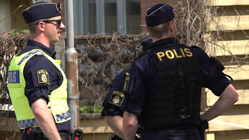 Poliser i Hageby