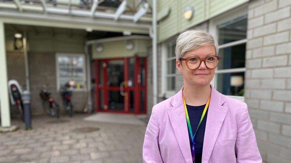 Foto av Erika Berg, beredskapssamordnare Umeå kommun