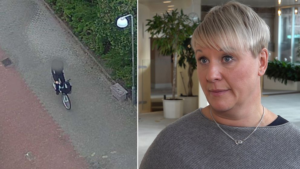 Äldreminister Anna Tenje (M)