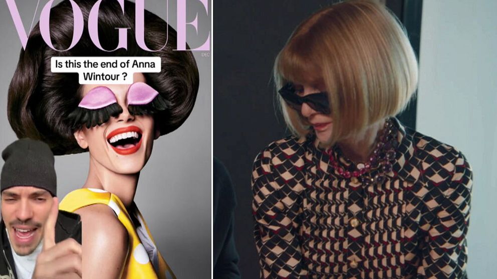 Fans reagerar på nya Vogue