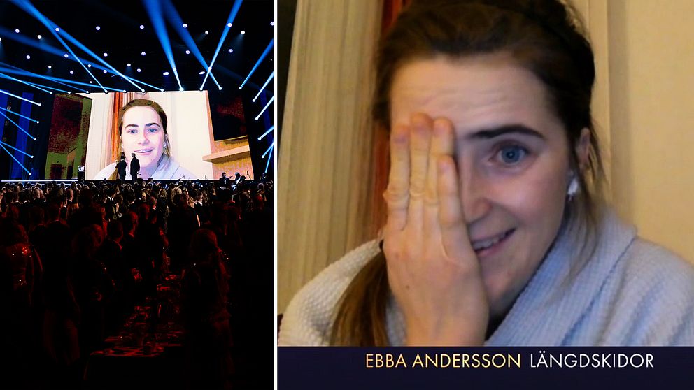 Ebba Andersson vinner Jerringpriset