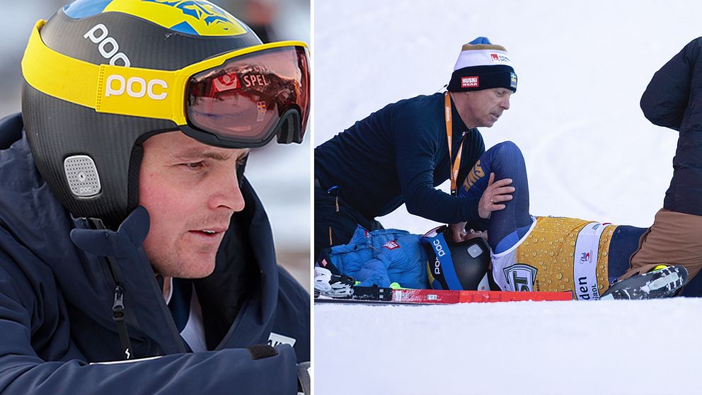 Felix Monsén om att vara tillbaka i backen för ”skräckskadan”