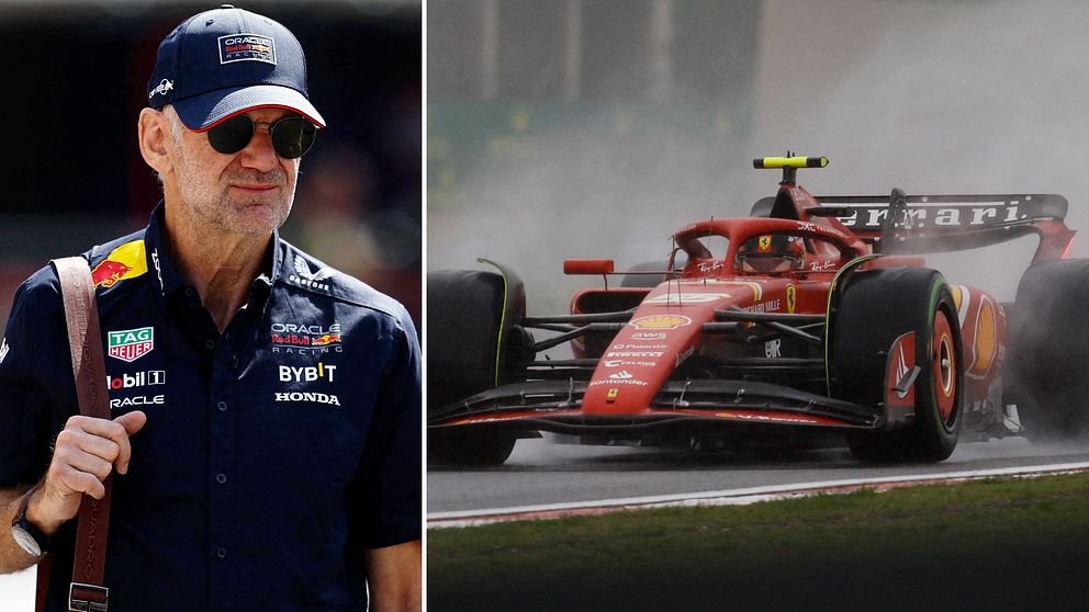 Adrian Newey lämnar Red Bull i F1 – kan gå till Ferrari