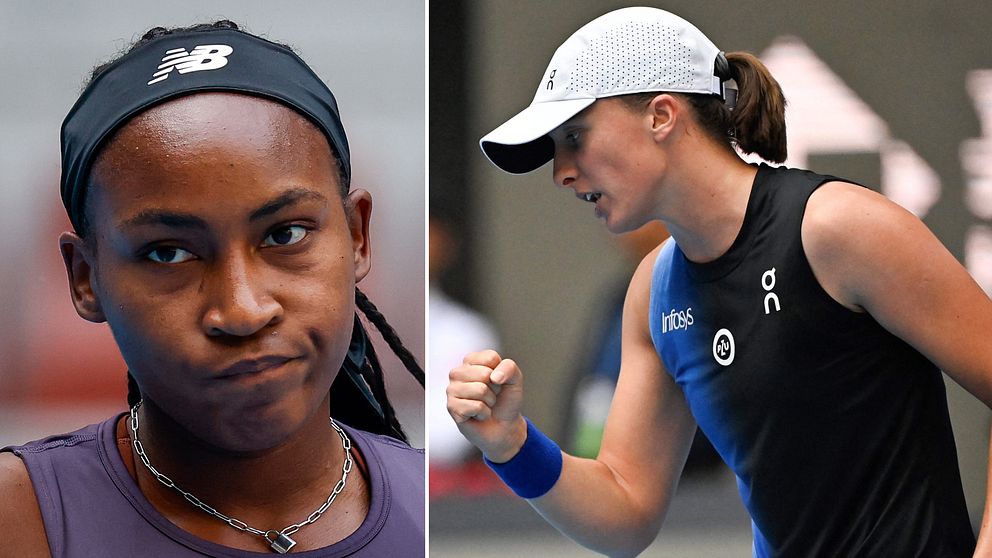 Coco Gauff & Iga Swiatek