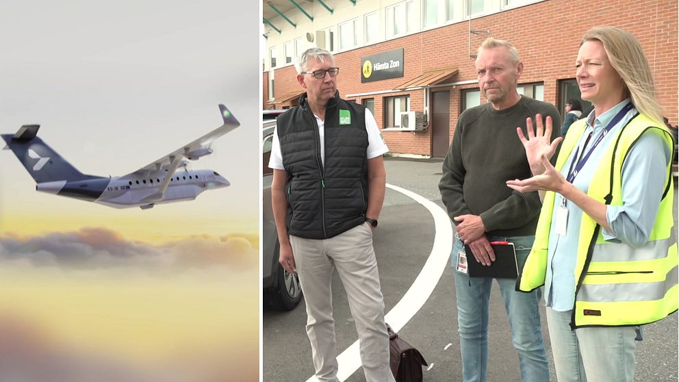 Så kan den nya terminalen se ut på Örebro airport: ”Mer modern” | SVT ...