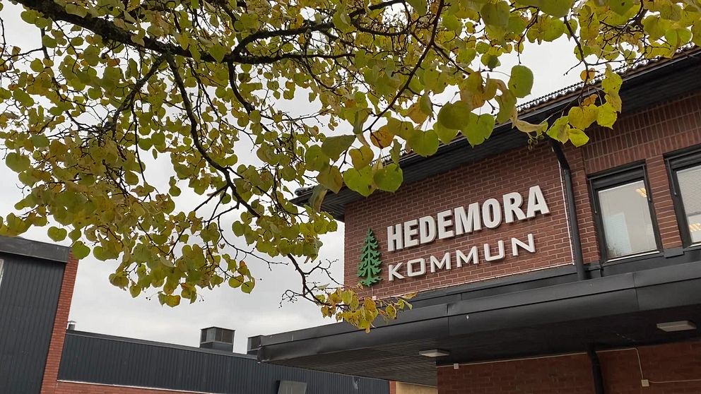 hedemora kommunhus fasad