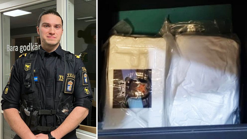Erik Furmark, ställföreträdande gruppchef vid Tullverket i Haparanda.