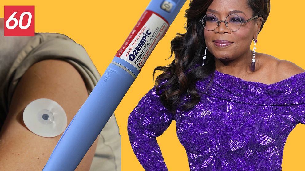 Oprah har gått ut med att hon använder Ozempic för att gå ner i vikt. Här får du konflikten om medicinen som även hjälper diabetiker.