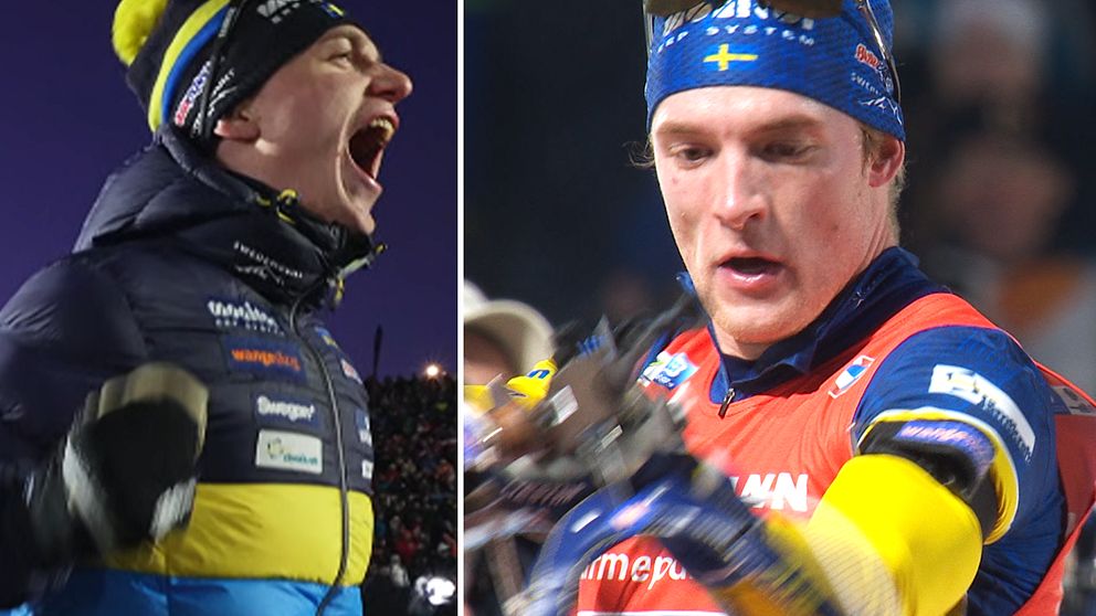 Björn Ferry hyllar Samuelsson efter VM-guldet efter kyliga avgörandet: ”Otroligt”
