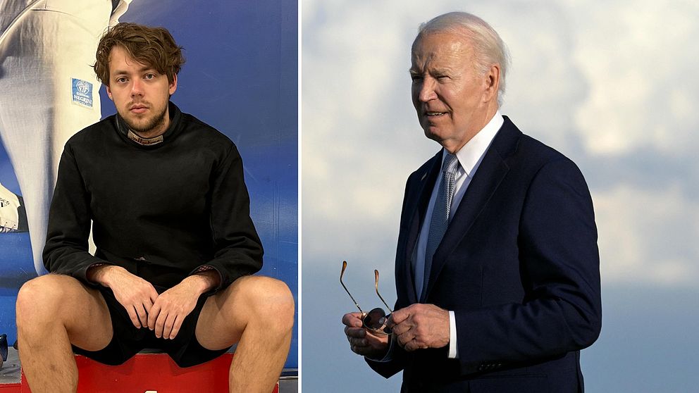 Konstantin Lokhanov hoppas tävla för USA med hjälp av president Joe Biden