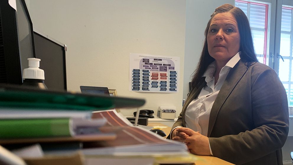 Lisa Edholm, utvecklingschef för grundskolan och anpassad grundskola i Eskilstuna kommun